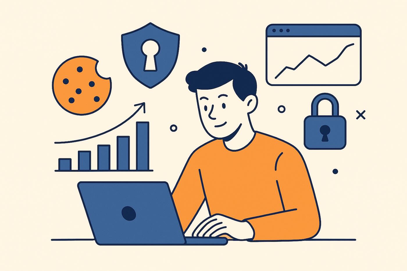 How to Track Website Traffic Without Creeping on Your Users