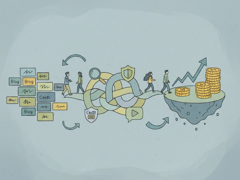From Blog to Bottom Line: Quantifying the ROI of Middle-of-Funnel Content